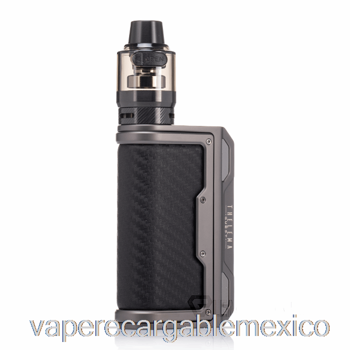 Vape Recargable Lost Vape Thelema Quest 200w Kit De Inicio Bronce / Cuero De Becerro